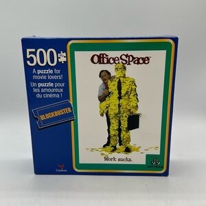 Blockbuster Office Space movie 500-piece jigsaw puzzle
